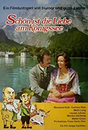 Schön ist die Liebe am Königssee 1961 poster
