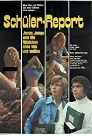 Schüler-Report 1971 poster