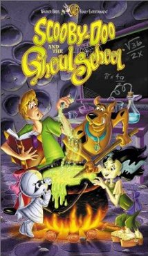 Scooby-Doo and the Ghoul School (1988) cover