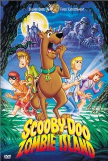 Scooby-Doo on Zombie Island 1998 capa