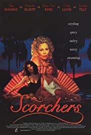 Scorchers 1991 poster