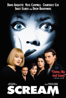 Scream 1996 poster