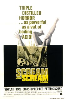 Scream and Scream Again 1970 capa