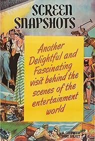 Screen Snapshots Series 21, No. 1 (1941) cover