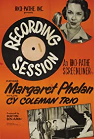 Screenliner: Recording Session (1952) cover