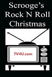 Scrooge's Rock 'N' Roll Christmas 1984 poster