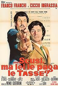 Scusi, ma lei le paga le tasse? (1971) cover