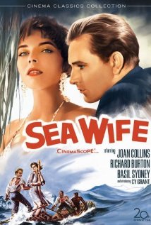 Sea Wife 1957 poster