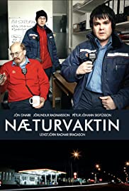 Næturvaktin (2007) cover