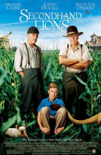 Secondhand Lions 2003 poster