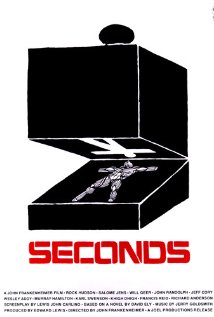 Seconds 1966 poster