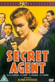 Secret Agent (1936) cover