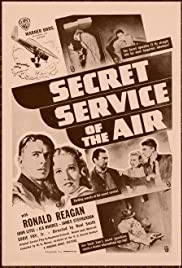 Secret Service of the Air 1939 poster