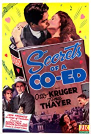 Secrets of a Co-Ed 1942 poster