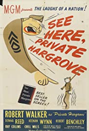 See Here, Private Hargrove 1944 capa