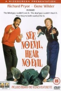 See No Evil, Hear No Evil 1989 poster