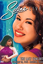 Selena Live: The Last Concert (1995) cover