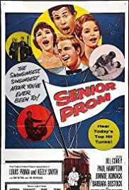 Senior Prom (1958) cover