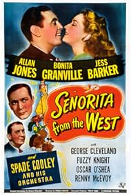 Senorita from the West (1945) cover