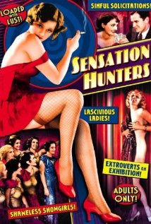 Sensation Hunters 1933 copertina