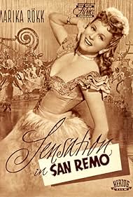 Sensation in San Remo (1951) cover