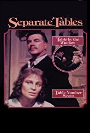Separate Tables 1983 poster
