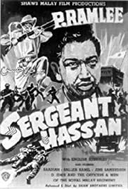 Sergeant Hassan 1955 masque
