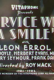 Service with a Smile 1934 poster