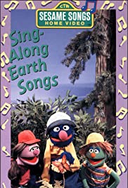 Sesame Songs: Sing-Along Earth Songs (1993) cover
