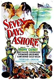 Seven Days Ashore 1944 poster