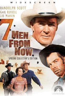 Seven Men from Now (1956) cover