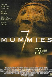 Seven Mummies 2006 copertina