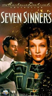 Seven Sinners (1940) cover