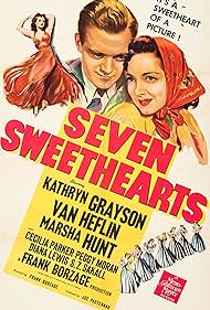 Seven Sweethearts (1942) cover