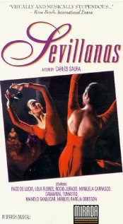 Sevillanas (1992) cover