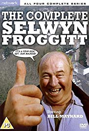 Oh No, It's Selwyn Froggitt 1974 capa