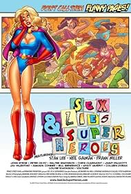 Sex, Lies & Superheroes (2003) cover