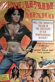 Sexcapade in Mexico (1973) cover