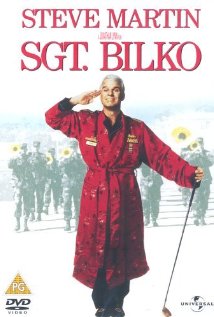 Sgt. Bilko 1996 copertina