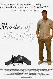 Shades of Alex Gray 2008 poster