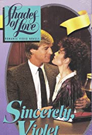 Shades of Love: Sincerely, Violet 1987 copertina