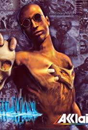 Shadow Man 1999 copertina