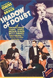 Shadow of Doubt 1935 copertina