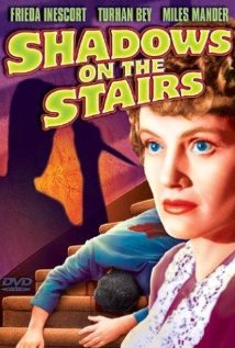 Shadows on the Stairs 1941 copertina