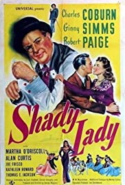 Shady Lady 1945 capa