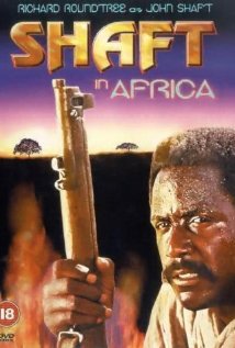Shaft in Africa 1973 copertina
