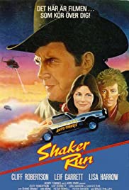 Shaker Run 1986 poster