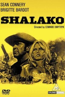 Shalako 1968 poster