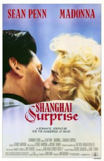 Shanghai Surprise 1986 poster