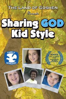 Sharing God Kid Style (2009) cover